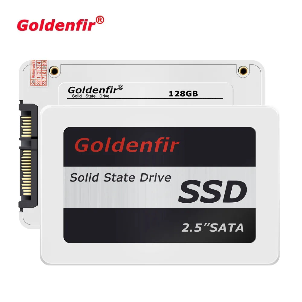 10PCS SSD SATA 3.0 128GB 256GB 512GB 1TB 2TB 2.5 Inch SATA III Desktop  Notebook Internal Solid State Drive SSD 1TB